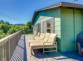 1 Mi to Whiskey Row Home with Fire Pit and Deck