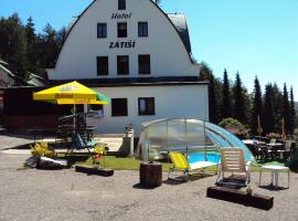 Hotel Zátiší, hotel v Janských Lázních
