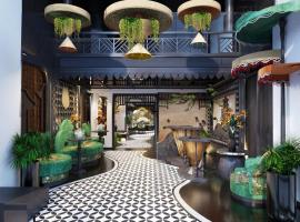 Hanoi Center Silk Classic Hotel & Travel, hotel in Hanoi