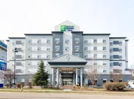 Holiday Inn Express Hotel & Suites-Edmonton South by IHG, ξενοδοχείο κοντά στο Διεθνές Αεροδρόμιο Edmonton - YEG, Έντμοντον
