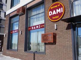 Dami Astana Hotel – hotel w pobliżu miejsca Lotnisko Astana - NQZ w mieście Astana