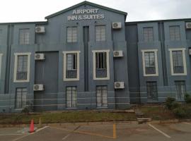Airport Inn and Suites, hotel di Johannesburg