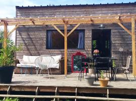Tiny house bucolique, domek nebo chatka v destinaci Saint-Brieuc-de-Mauron