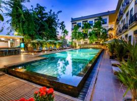 Green Amazon Residence โรงแรมในเสียมราฐ