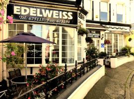 Edelweiss Guest House, B&B in Douglas