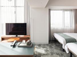 REF Okinawa Arena by VESSEL HOTEL, hotell sihtkohas Okinawa City