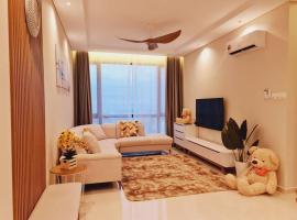 New!2-7pax 2BR SKS Pavillion Condo near JB Customs, hotel di Johor Bahru