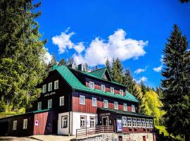 Hotel Děvín, hotel v destinaci Pec pod Sněžkou