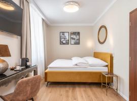 PAPPAS hotel&studio, hotel v Poděbradech