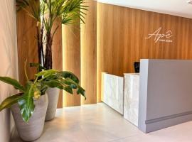 Apê Pátio Paulista, apartment in São Paulo