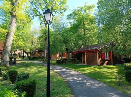 Camping le Relais du Léman, luxusní kemp v destinaci Messery
