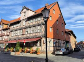 Hotel Alte Brennerei, hotel di Wernigerode