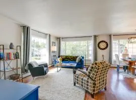 Near Trails and Town Anchorage Apt with Shared Yard
