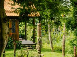 Dancasa Horse Farm & Homestay, chalet di Buôn Chiêt