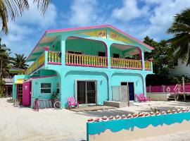 Barefoot Beach Belize, hotel v destinaci Caye Caulker