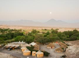 Altos de Quitor, Glamping, luxusní kemp v destinaci San Pedro de Atacama