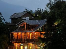 Rustic Roots Home Stay, hotel i nærheden af Bhuntar Lufthavn - KUU, Nagar