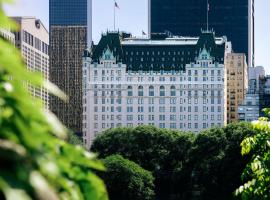 The Plaza, hotel in New York