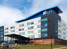 Aloft Charlotte Airport, hotel cerca de Aeropuerto internacional Charlotte Douglas - CLT, Charlotte