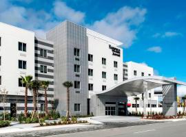 Fairfield Inn & Suites by Marriott Daytona Beach Speedway/Airport, hotel in Daytona Beach