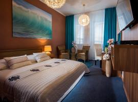 Sareza hotel, hotel v Ostravě
