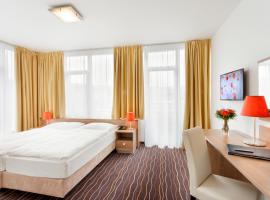 Akcent hotel, hotel v Praze