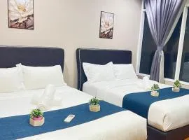 Vortex Suites KLCC, 10 Pax - 3 Bedrooms Apartment