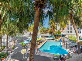 Hotolos Hollywood, hotel near Fort Lauderdale-Hollywood International Airport - FLL, Hollywood