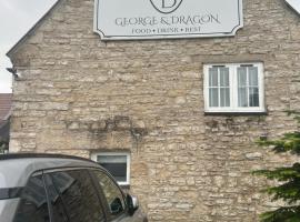 The Old Tearoom at the George and Dragon, hotell sihtkohas Felton lennujaama Bristoli lennujaam - BRS lähedal