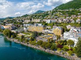 Viesnīca Fairmont Le Montreux Palace Montrē