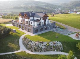 Wellness Apartmány Panorama, hotel v destinaci Luhačovice