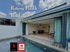 Puchong Private Pool Villa & Jacuzzi Up to 30Pax
