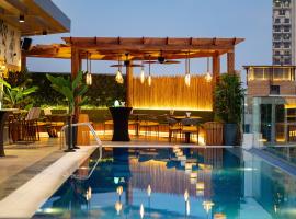 IntercityHotel Dubai Jaddaf Waterfront, hotel near Dubai International Airport - DXB, 