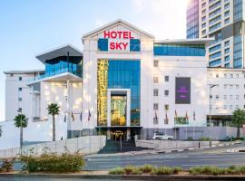 Hotel Sky Sandton, hotel Johannesburgben