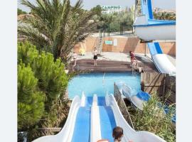 mobil home CANET, hotel in Canet-en-Roussillon