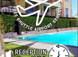 Residence Villa Rosa dei Venti, hotel in zona Aeroporto di Palermo Falcone-Borsellino - PMO, 