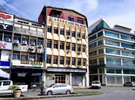Super OYO 991 Mayfair Hotel, hotel near Kuching Airport - KCH, Kuching