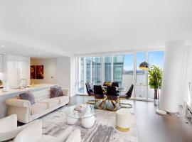 Amazing condo in Upper West Side, hotel in New York