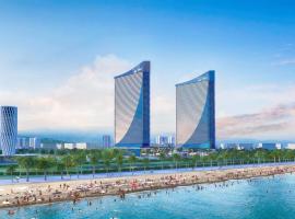 Orbi City Black Sea View, hotell Bathumis