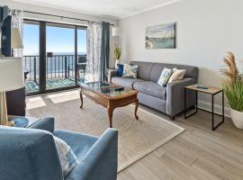 Oceanfront 2-Bedroom Condo at Marigot Beach with Indoor Pool & Hot Tub, hotel in Ocean City