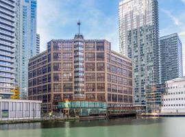 Britannia International Hotel Canary Wharf, hotel v Londýně