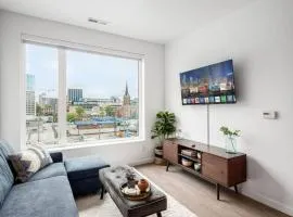 515 - Harlow - Blue Bliss Cozy Apartment with Gym Amenities