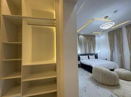 Flavour condo, apartmán v rezidenci v destinaci Lekki