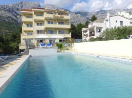 Dorijini Dvori, hotel v destinaci Baška Voda