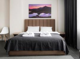 HIGHVILL Apartments by AG Hotels Group – hotel w pobliżu miejsca Lotnisko Astana - NQZ w mieście Astana