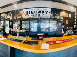 The Highway Inn, hotel cerca de Aeropuerto internacional de Christchurch - CHC, Christchurch