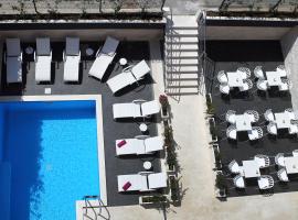 Villa M, hotel ve Splitu