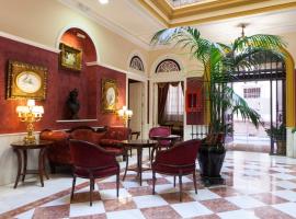 Hotel Cervantes, hotel v destinaci Seville