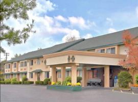 Americas Best Value Inn New Paltz, hotel v destinaci New Paltz