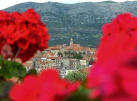 Accommodation Drasko, hotel in Korčula
